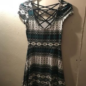 Charlotte Russe Skater dress